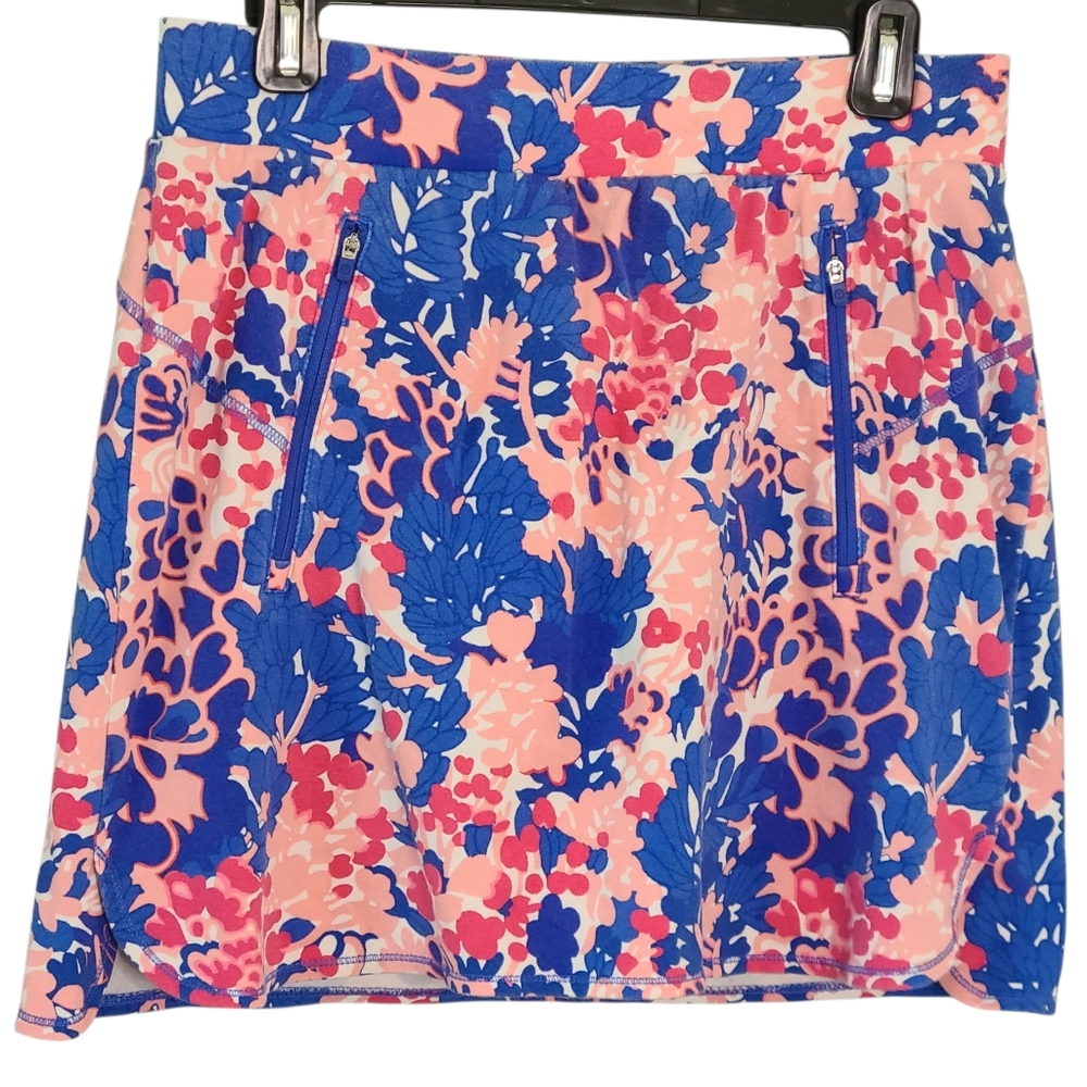 T By Talbots Pink and Blue Women's Skort